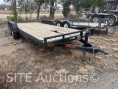 2012 Lamar CH10K T/A Flatbed Trailer
