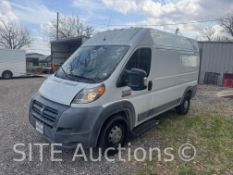 2015 Dodge Ram 1500 ProMaster Sprinter Van