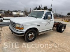 1995 Ford F350 Cab & Chassis Truck