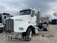 2006 Kenworth T800 S/A Day Cab Truck Tractor