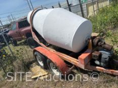 T/A Towable Cement Mixer