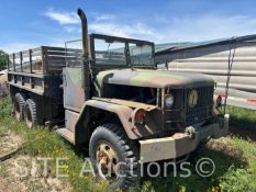 1969 Jeep M35 2-1/2 Ton T/A Military Cargo Truck