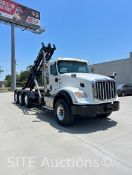 2020 International HX620 Tri/A Roll Off Truck