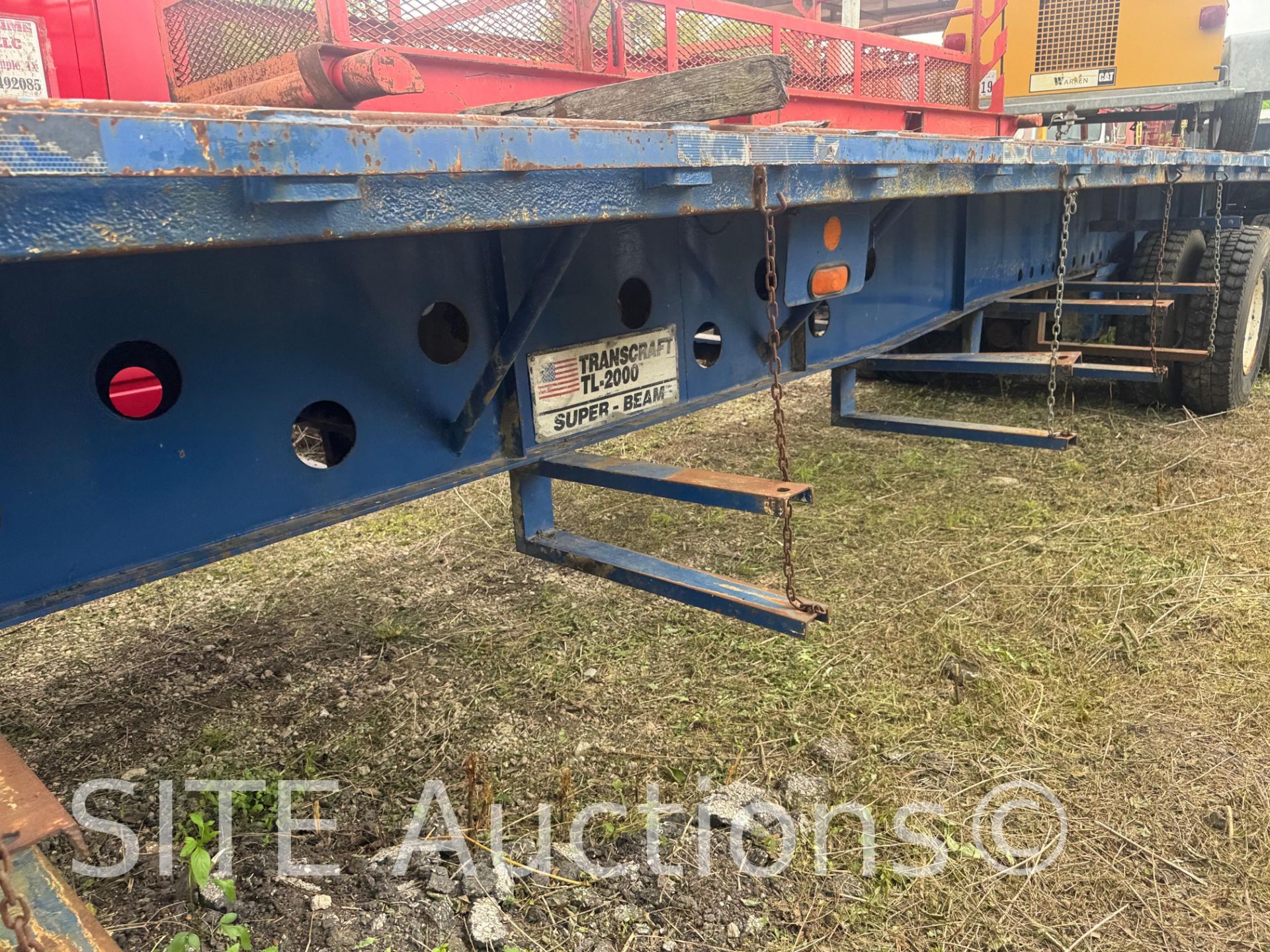 1995 Transcraft T/A Flatbed Trailer - Image 11 of 21