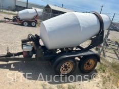 T/A Towable Cement Mixer