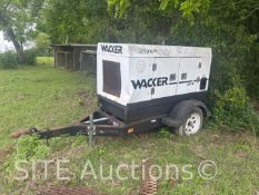 Wacker Neuson G25 Towable Generator