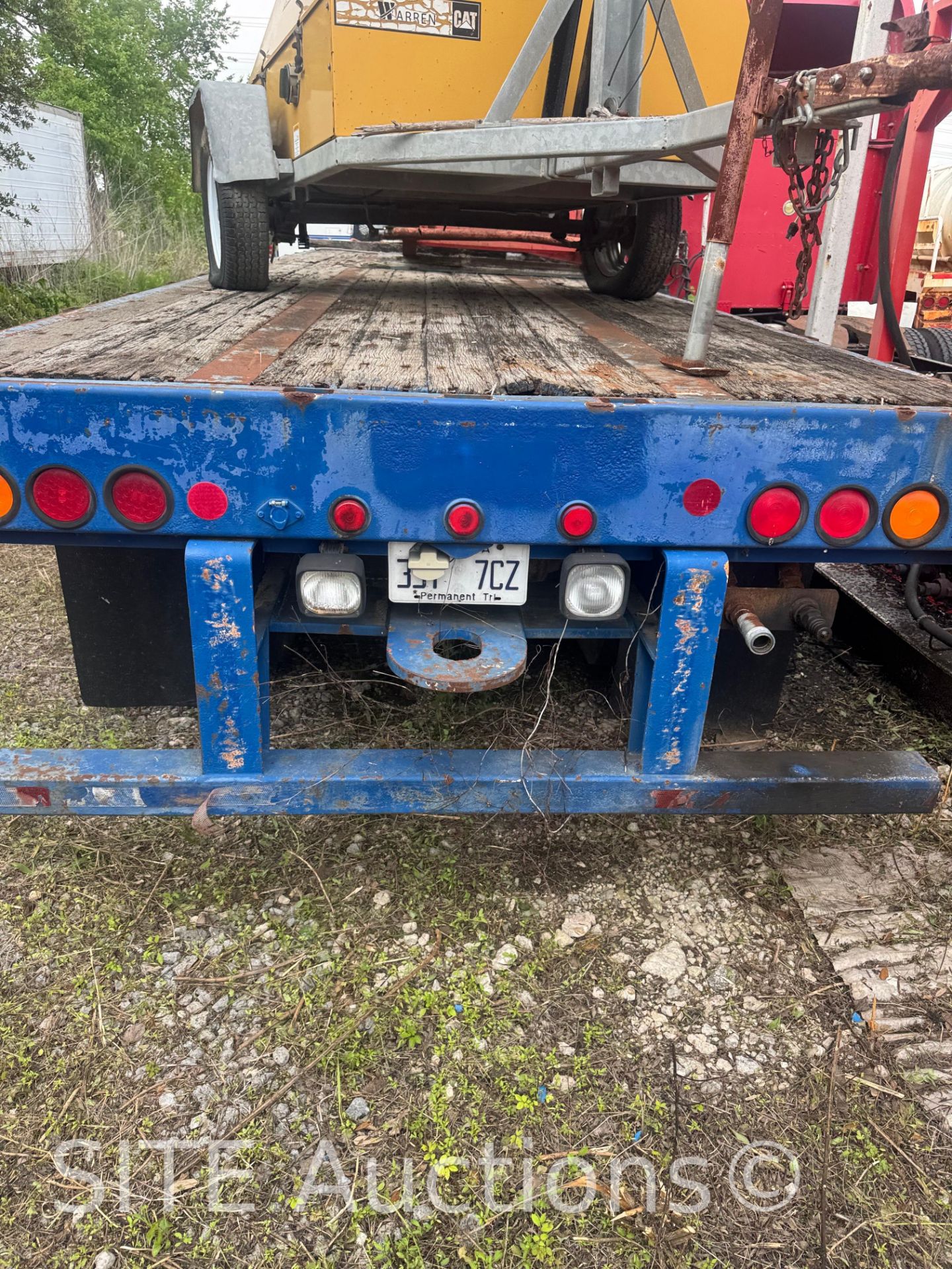 1995 Transcraft T/A Flatbed Trailer - Image 5 of 21