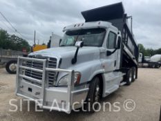 2015 Freightliner Cascadia T/A Dump Truck