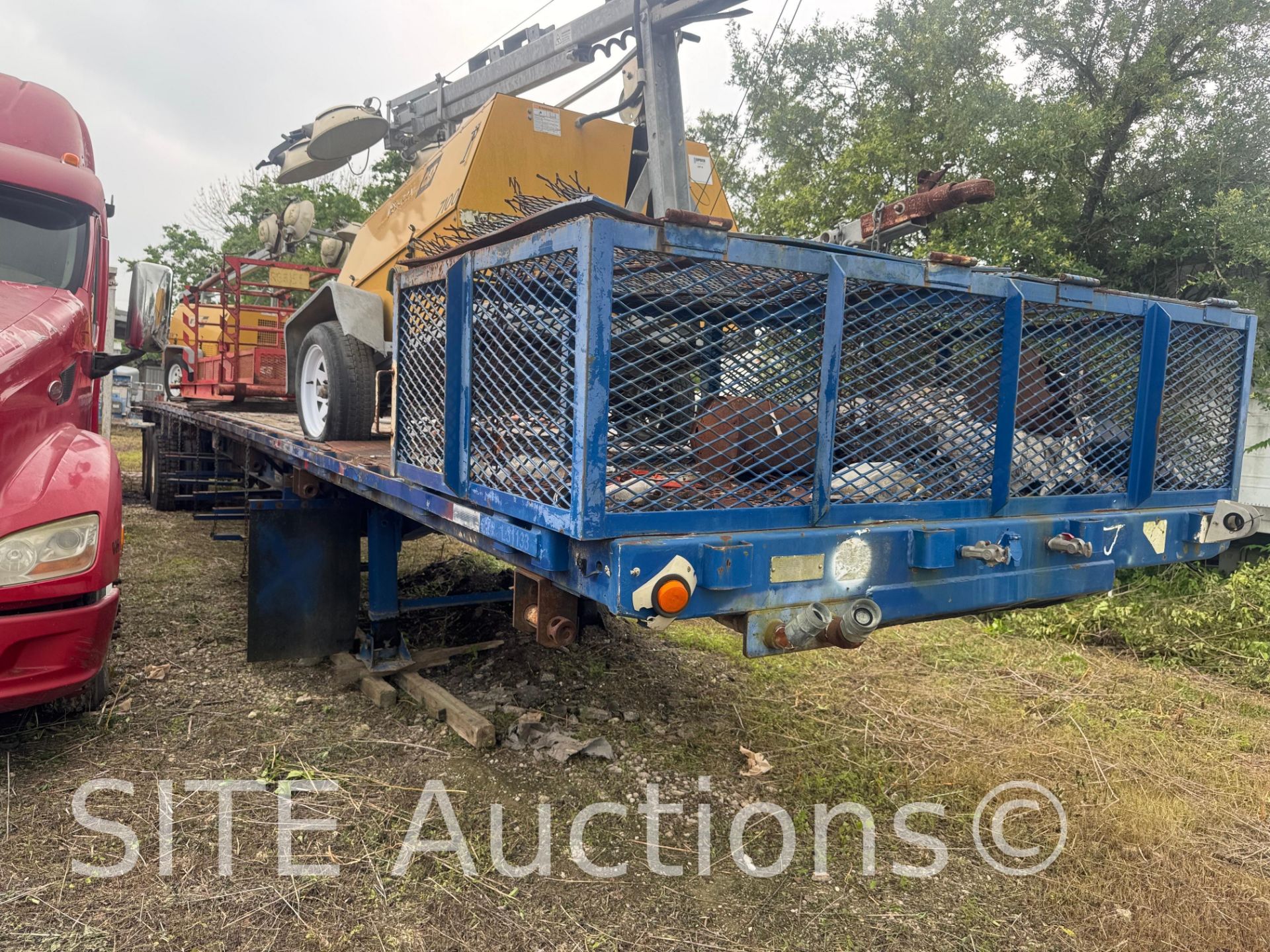 1995 Transcraft T/A Flatbed Trailer