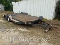 T/A Flatbed Trailer