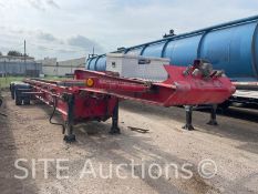 1993 Benlee T/A Roll Off Trailer