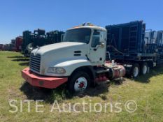 2013 Mack CXU613 T/A Day Cab Truck Tractor