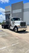 2020 International HX520 T/A Roll Off Truck