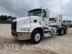 2016 Mack CXU613 T/A Day Cab Truck Tractor