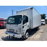 2017 Isuzu NPR-XD S/A Box Truck