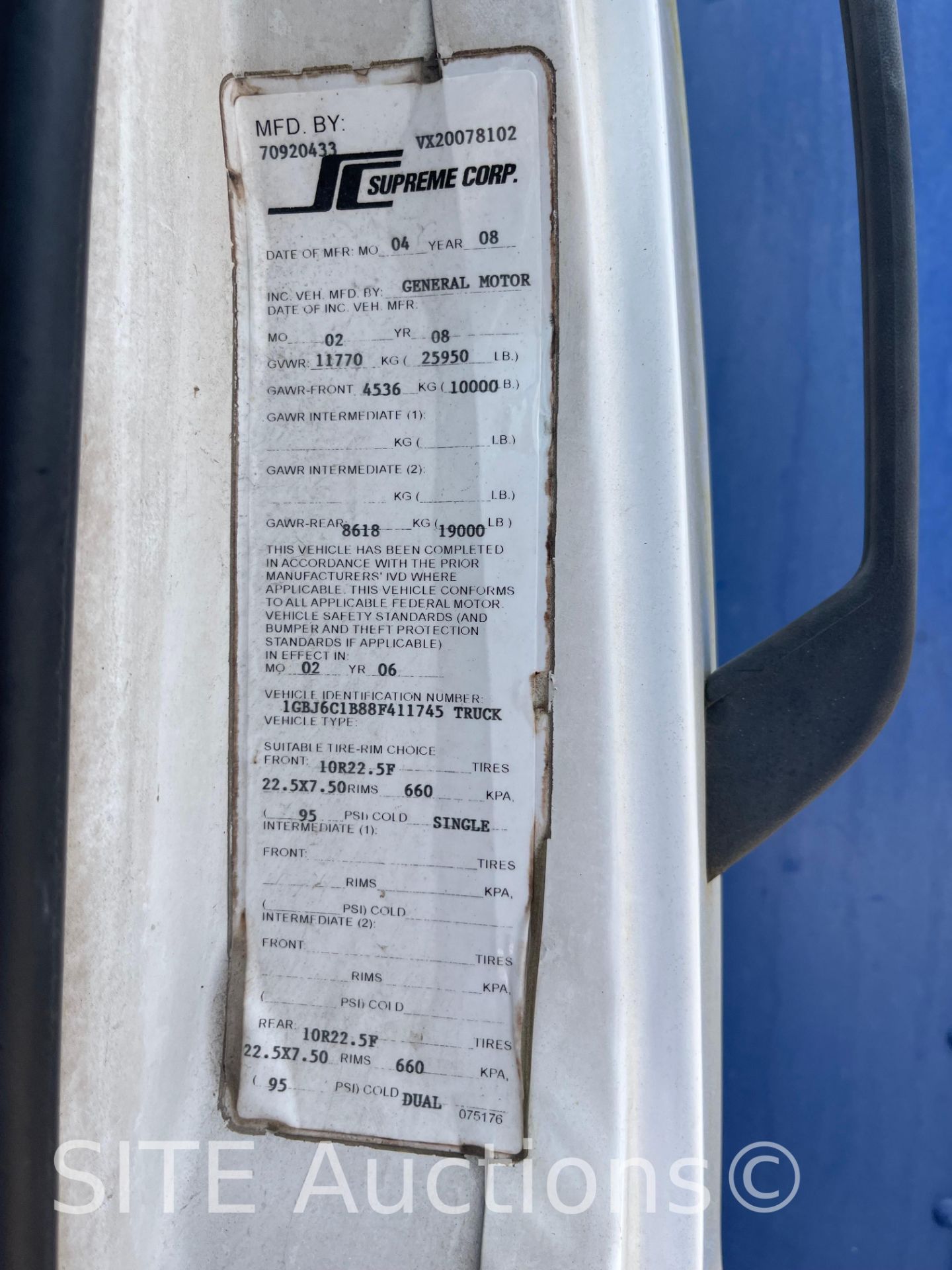 2008 Chevrolet C6500 S/A Box Truck - Image 12 of 75