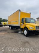 2019 Freightliner M2 S/A Box Truck