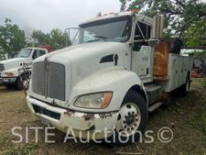 2012 Kenworth T370 S/A Mechanic Truck