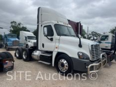 2018 Freightliner Cascadia T/A Day Cab Truck Tractor