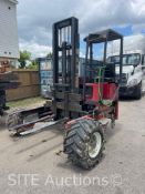 2000 Moffett M5000 Piggyback Forklift