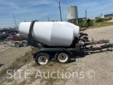 T/A Towable Cement Mixer