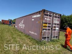 2008 CIMC 40ft. Shipping Container w/ Contents