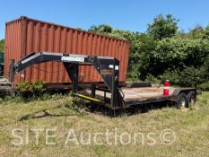 Gooseneck T/A Flatbed Trailer