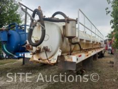 2012 Troxell 130BBL T/A Vacuum Trailer