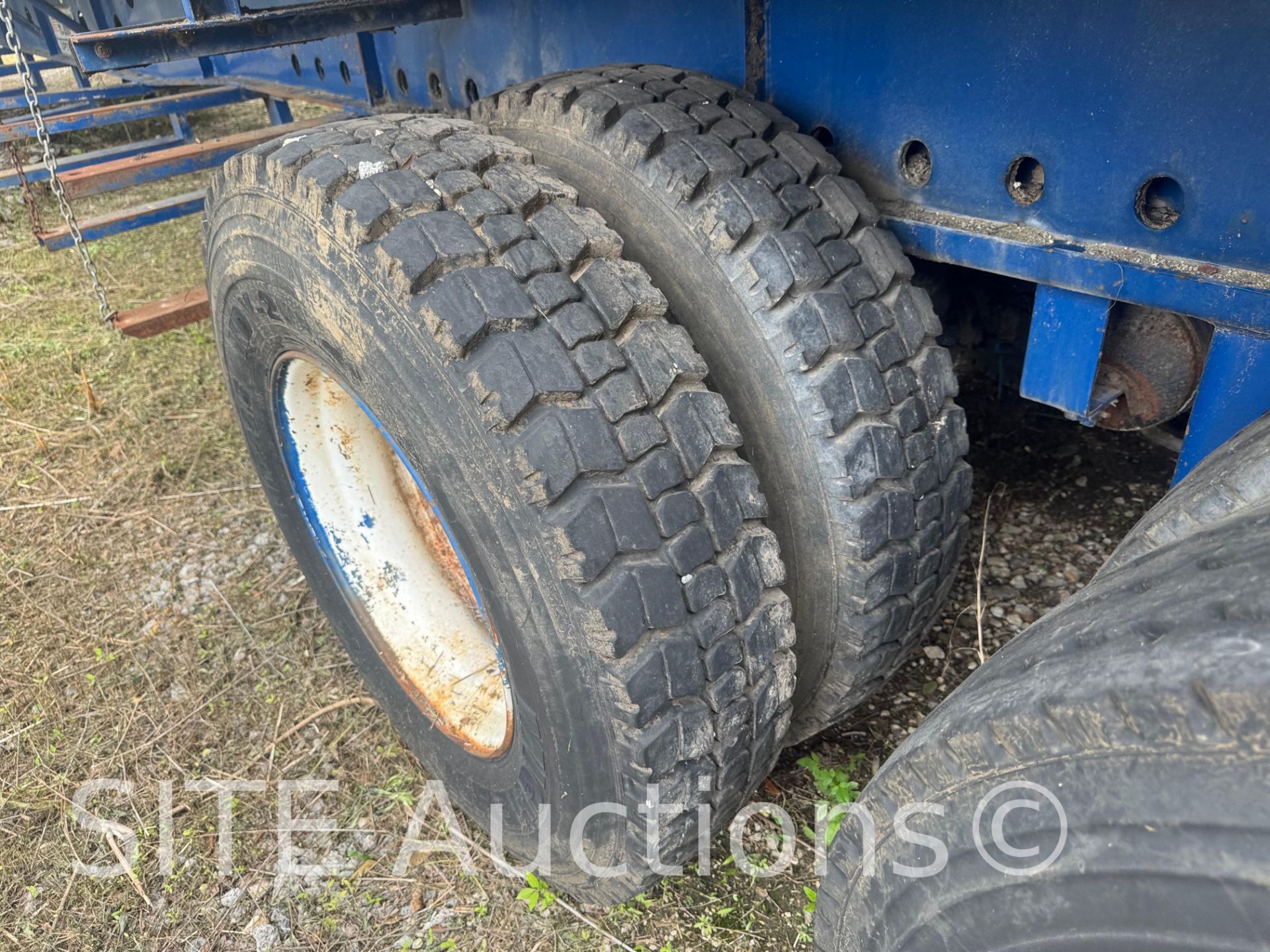 1995 Transcraft T/A Flatbed Trailer - Image 13 of 21