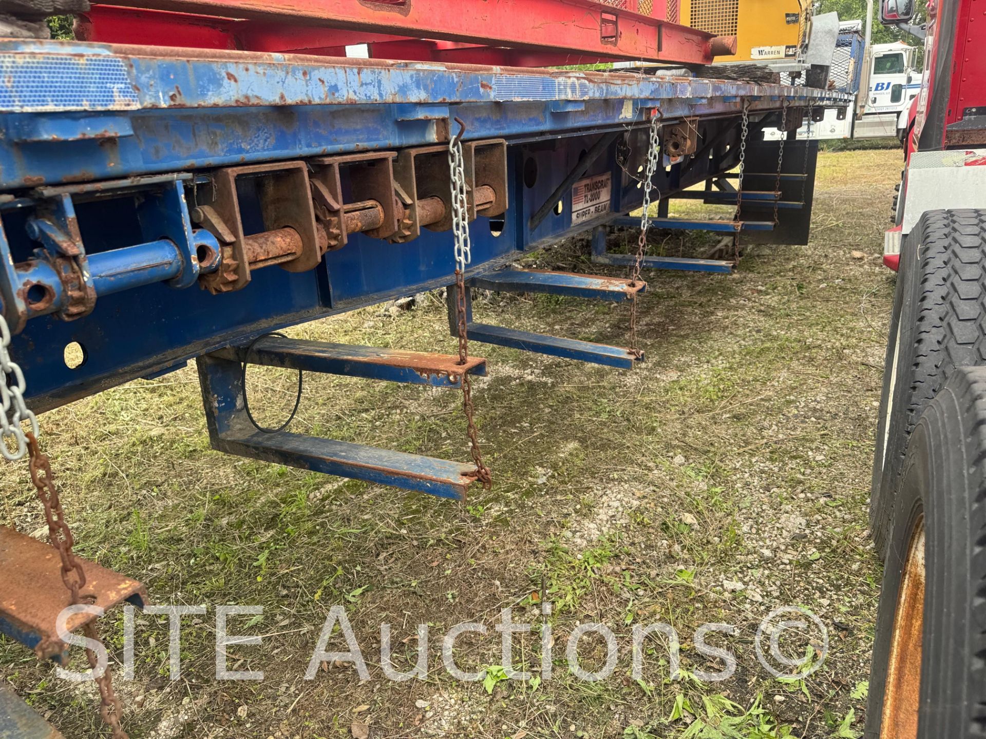 1995 Transcraft T/A Flatbed Trailer - Image 19 of 21