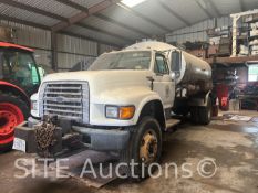1998 Ford F800 S/A Asphalt Distributor Truck