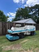 Tennant 1550 Industrial Broom Sweeper