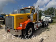 2007 Kenworth T800W Tri/A Day Cab Truck Tractor