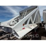 1992 Ranch Trailers T/A Bottom Dump Trailer