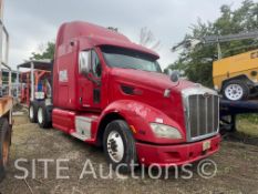 2012 Peterbilt 587 T/A Sleeper Truck Tractor