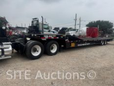 2016 Trail King T/A Hydraulic Dovetail Trailer