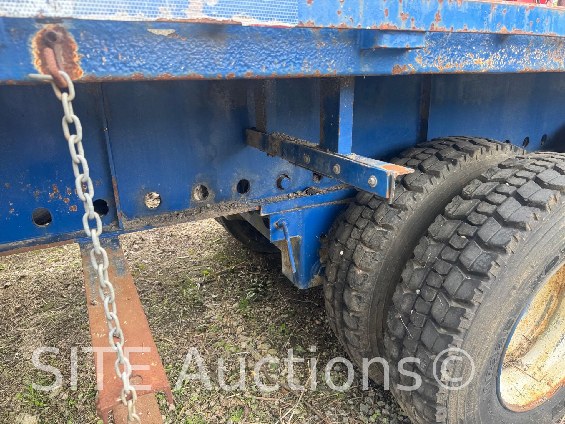 1995 Transcraft T/A Flatbed Trailer - Image 12 of 21