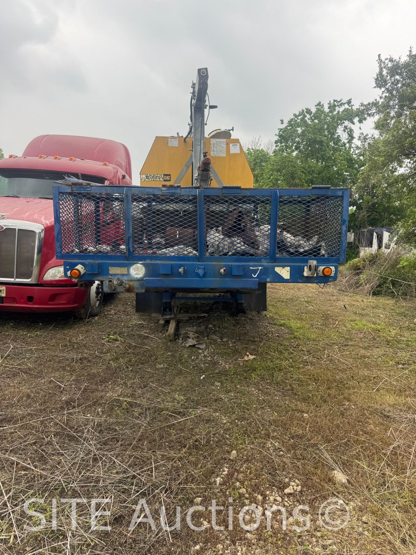 1995 Transcraft T/A Flatbed Trailer - Image 2 of 21