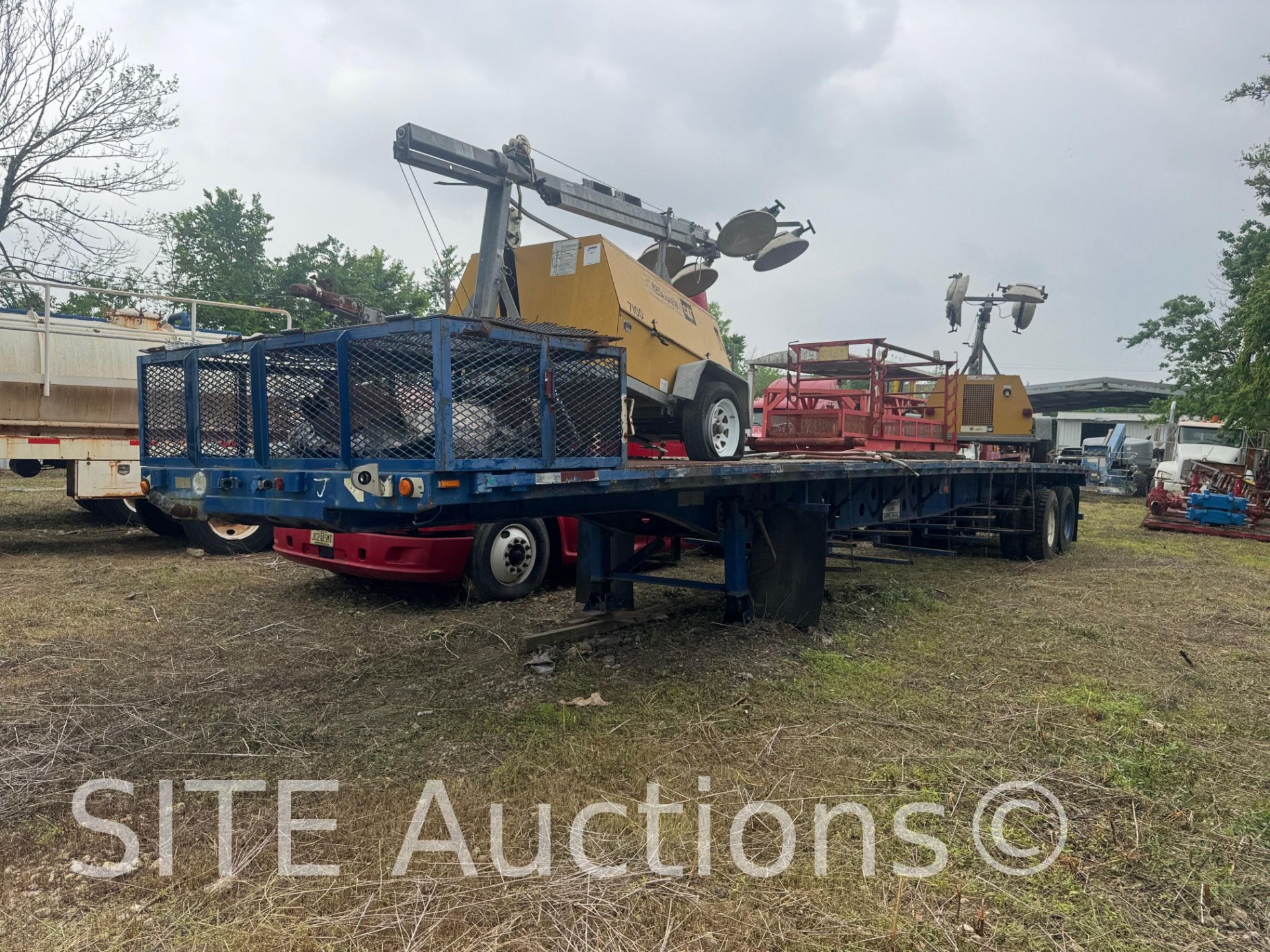 1995 Transcraft T/A Flatbed Trailer - Image 3 of 21
