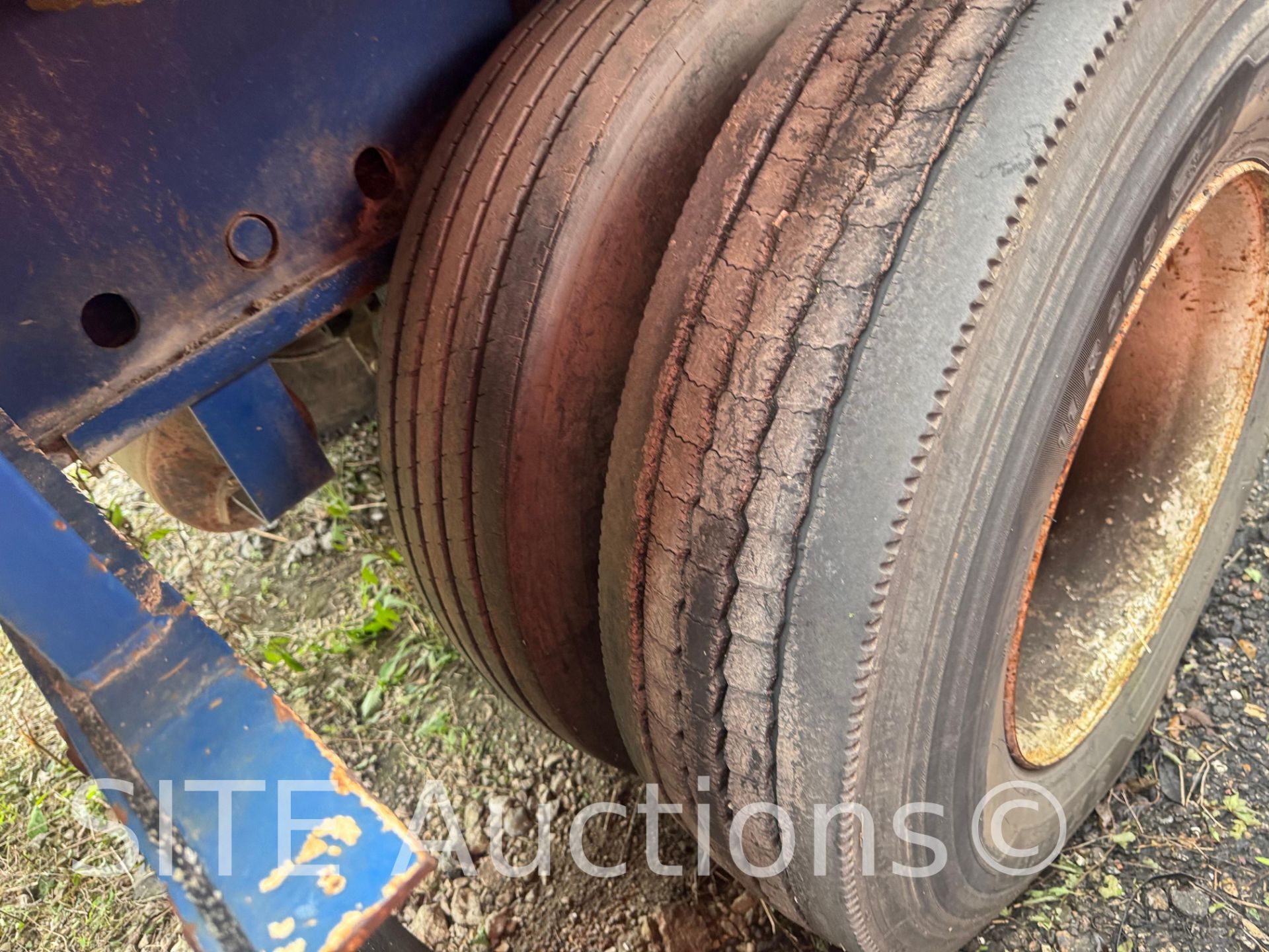1995 Transcraft T/A Flatbed Trailer - Image 16 of 21