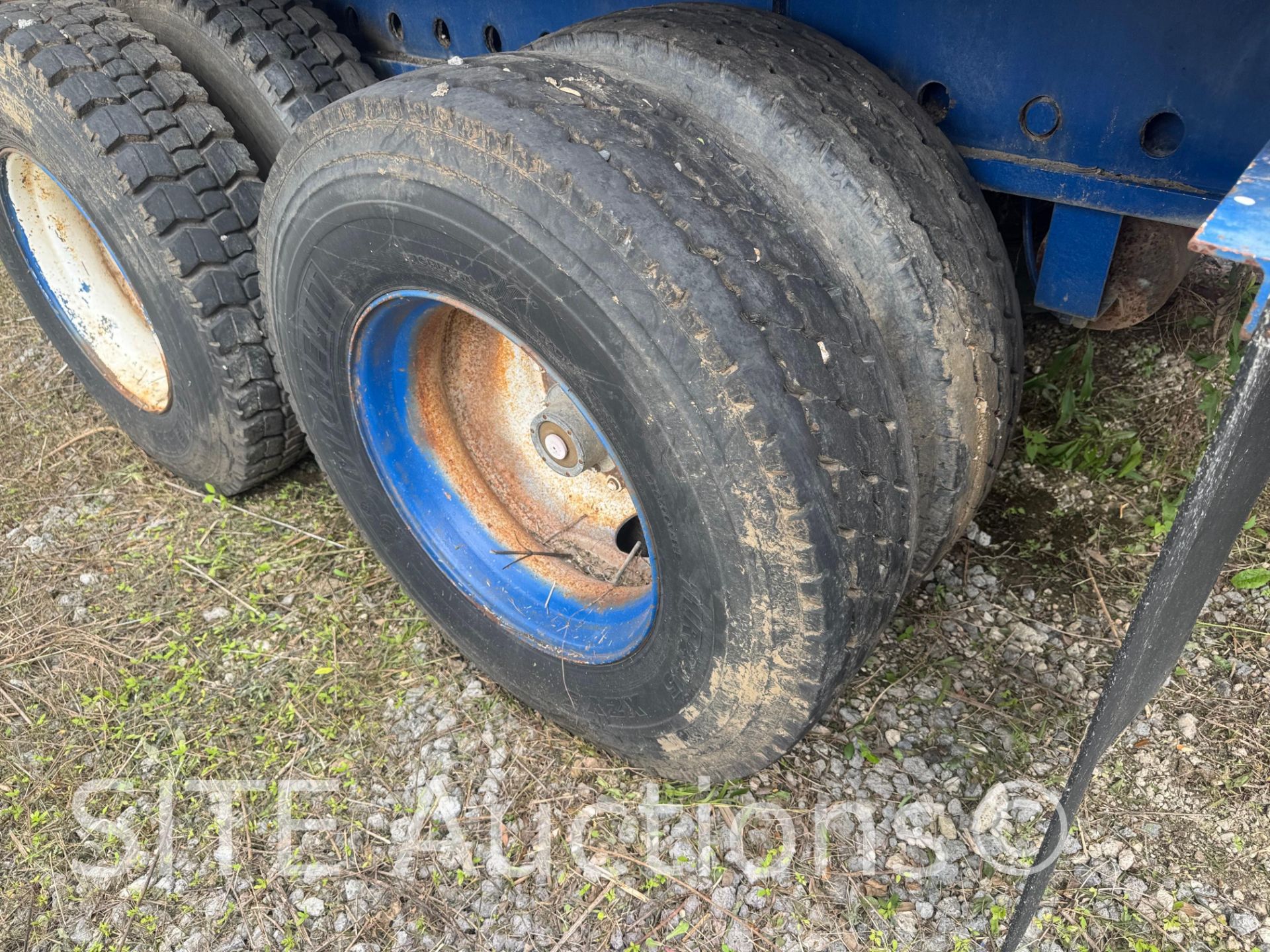 1995 Transcraft T/A Flatbed Trailer - Image 14 of 21