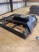 Blue Diamond Skid Steer Brush Cutter Attachment