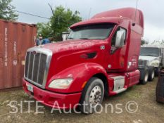 2012 Peterbilt 587 T/A Sleeper Truck Tractor