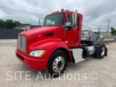 2011 Kenworth T370 S/A Day Cab Truck Tractor