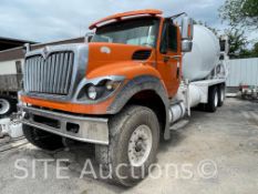 2013 International 7300 T/A Mixer Truck w/ Booster Axle
