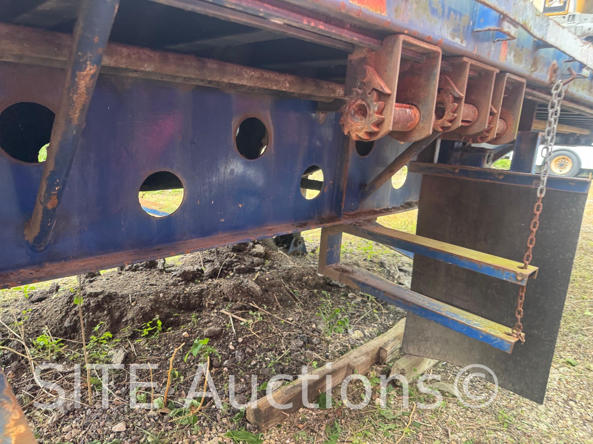1995 Transcraft T/A Flatbed Trailer - Image 21 of 21
