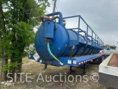 130BBL T/A Vacuum Trailer