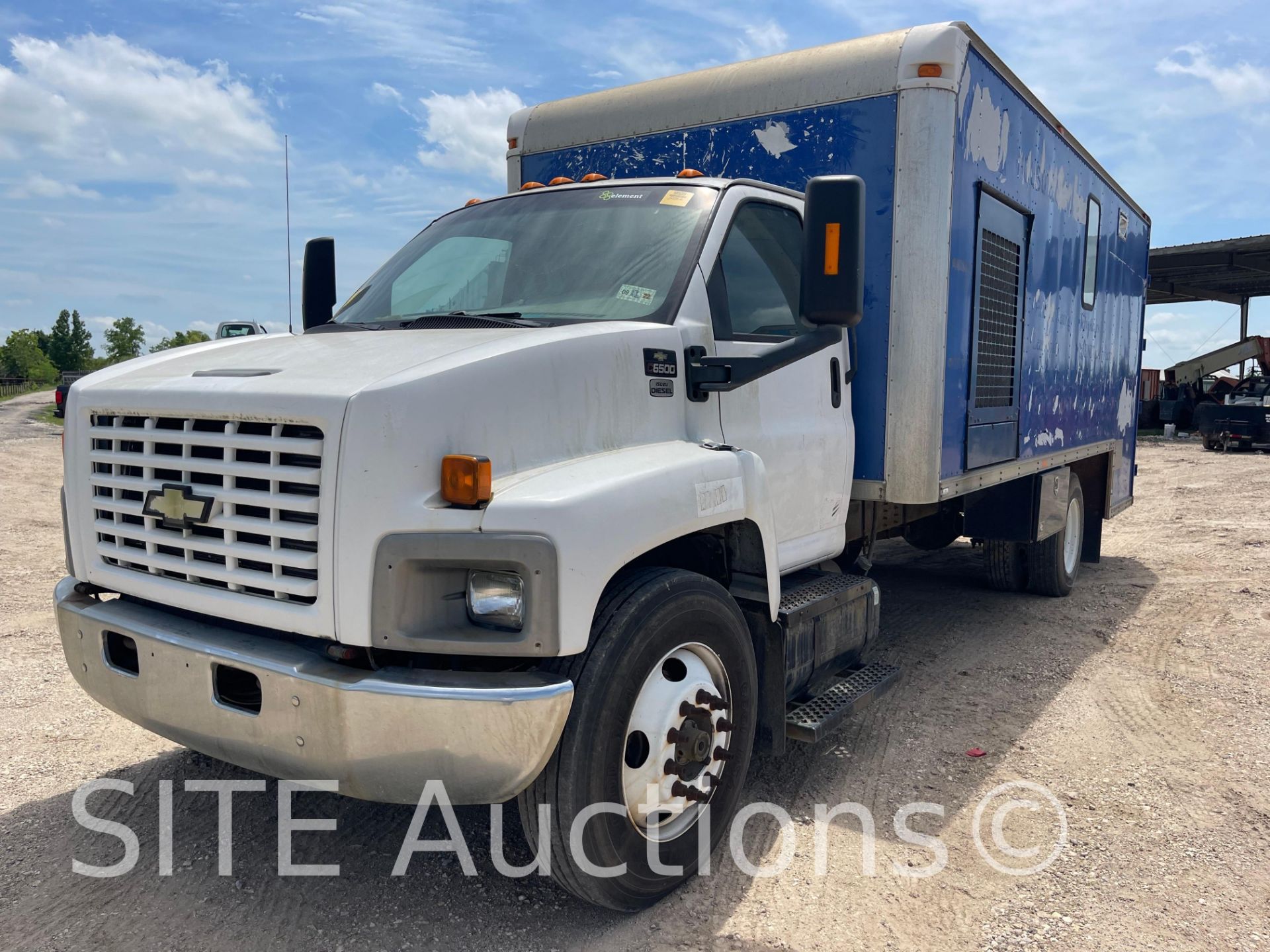 2008 Chevrolet C6500 S/A Box Truck