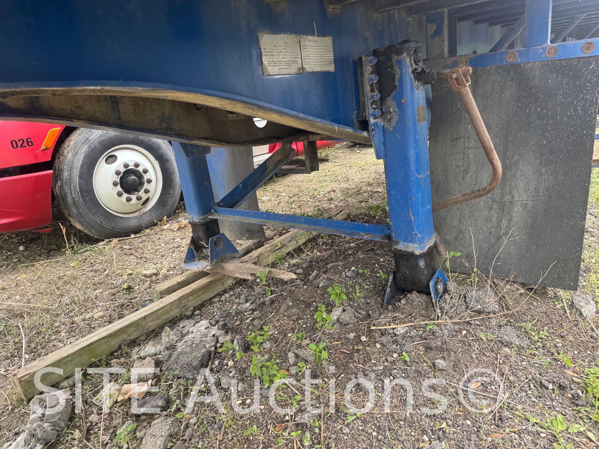 1995 Transcraft T/A Flatbed Trailer - Image 10 of 21