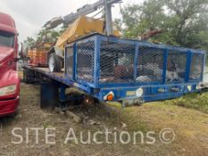 1995 Transcraft T/A Flatbed Trailer